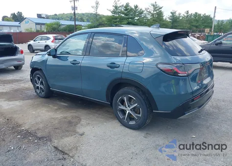 2024 Honda Hr-V Awd Ex-L/Awd Ex-L W/O Bsi из США, поврежденный, VIN 3CZRZ2H71RM725007